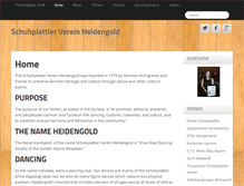 Tablet Screenshot of heidengold.org